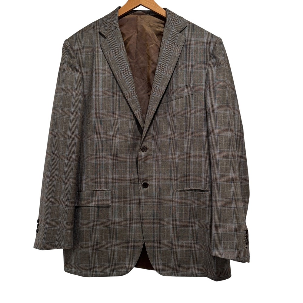 Ciro Paone by Kiton for Louis Boston 100% Italian Cashmere Sport Coat Size 44R